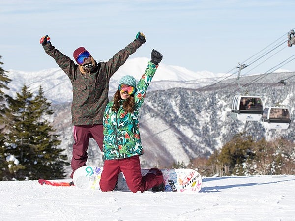 ■●【春休み~GW】新宿発着Bタイム 朝発日帰り<春スキー>丸沼高原スキー場【滞在約6時間】1